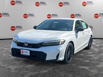 New 2026 Honda Civic Sport