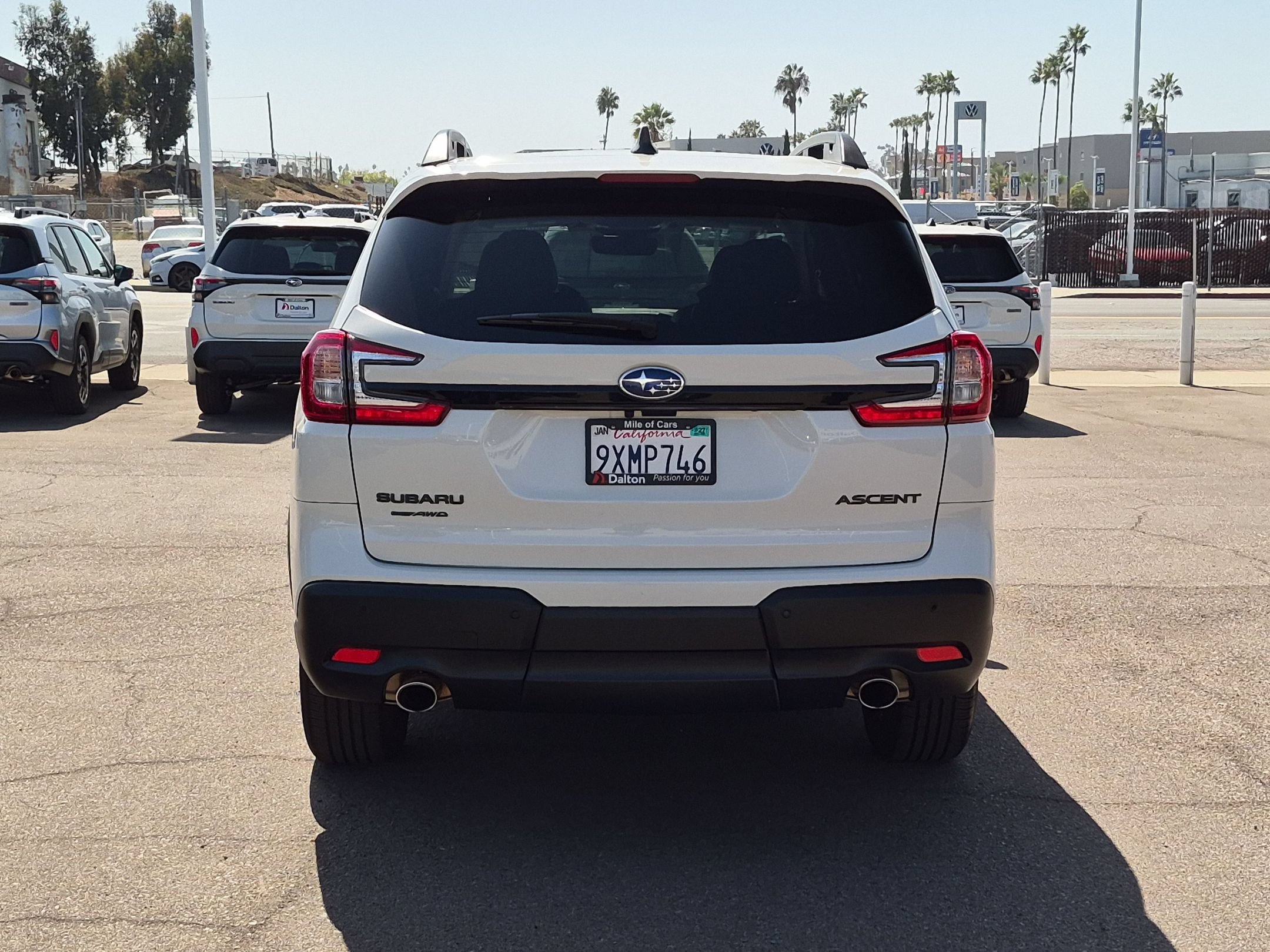 Certified 2026 Subaru Ascent Premium AWD/4WD image 7