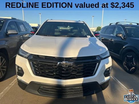 Used 2023 Chevrolet Traverse Premier w/ Redline Edition AWD/4WD image 3