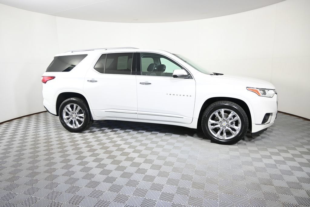 Used 2021 Chevrolet Traverse High Country AWD/4WD image 8