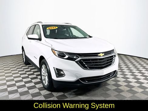 Used 2021 Chevrolet Equinox LT image 3