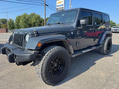 Used 2017 Jeep Wrangler Unlimited Sahara