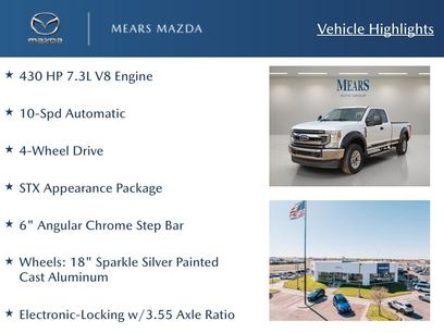 Used 2021 Ford F250 XL w/ STX Appearance Package