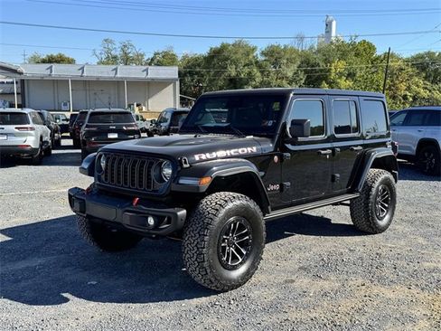 New 2025 Jeep Wrangler Unlimited Rubicon image 23