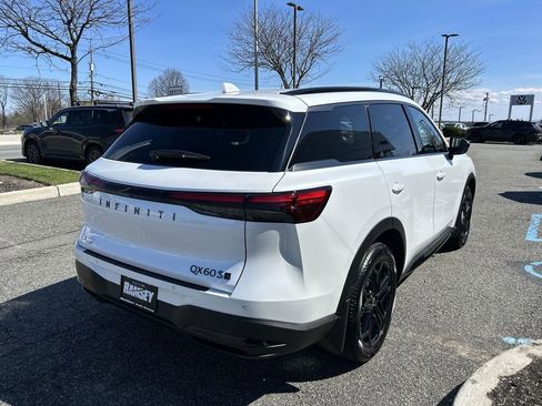 Certified 2026 INFINITI QX60 Sport w/ Dark Cargo Package image 8