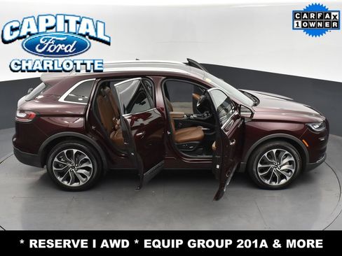 Used 2023 Lincoln Nautilus Reserve w/ Equipment Group 201A image 33