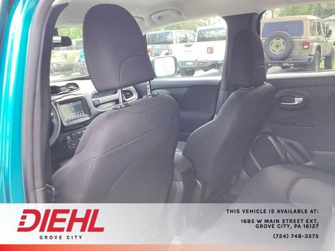 Used 2020 Jeep Renegade Sport w/ Sport Appearance Group AWD/4WD image 21