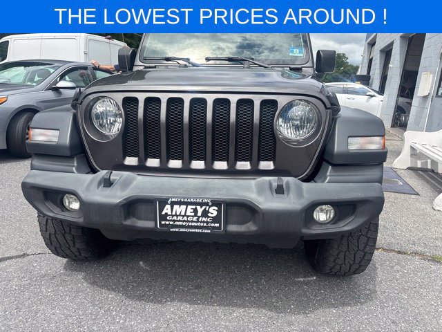 Used 2019 Jeep Wrangler Unlimited Sport S AWD/4WD image 2