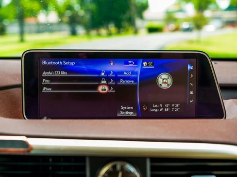 Used 2017 Lexus RX 450h AWD w/ Accessory Package image 19