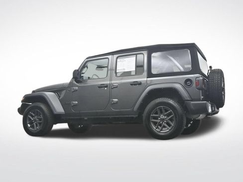 Used 2024 Jeep Wrangler Unlimited Sport AWD/4WD image 46
