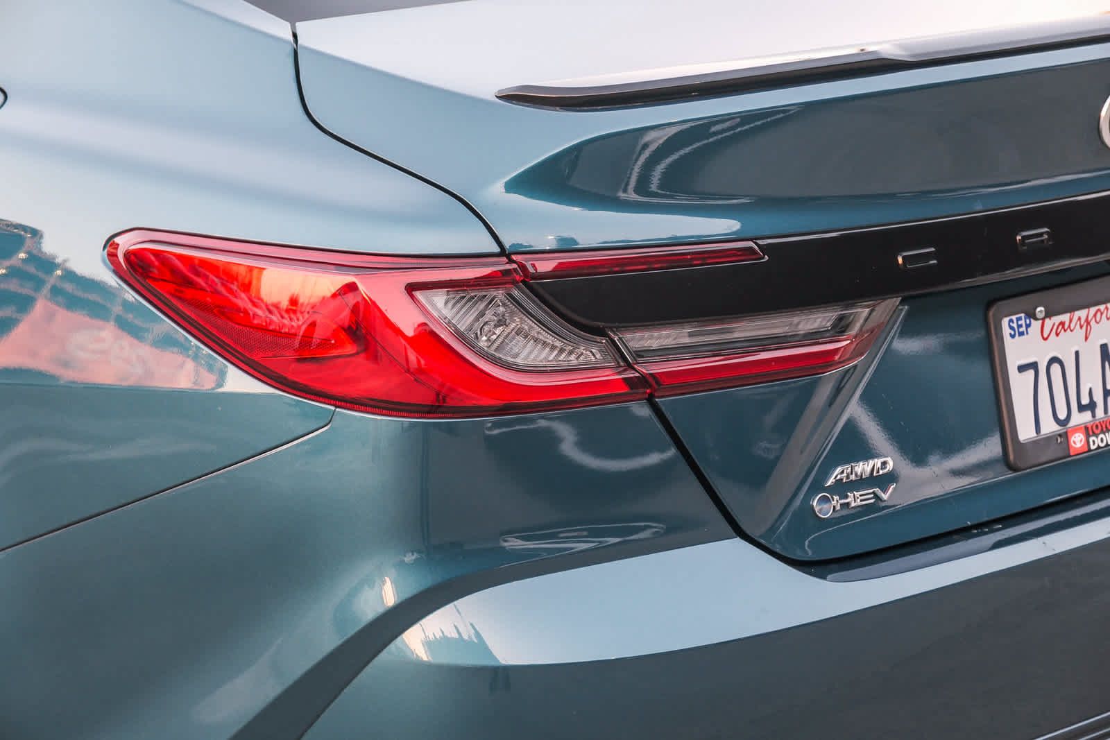 Certified 2026 Toyota Camry XSE AWD/4WD image 7