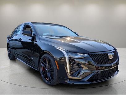 New 2025 Cadillac CT4 V