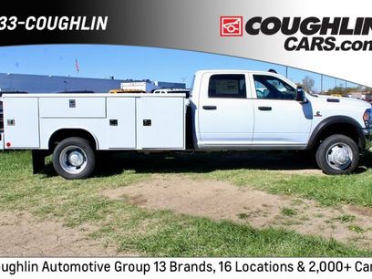 New 2024 RAM 5500 Tradesman w/ Chrome Appearance Group