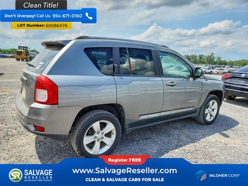 Used 2012 Jeep Compass Sport AWD/4WD image 4