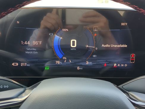 New 2025 Chevrolet Blazer EV RS image 26