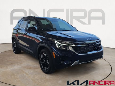Certified 2025 Kia Seltos EX w/ EX Sunroof Package FWD image 1