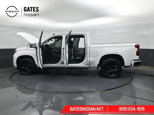 Used 2023 Chevrolet Silverado 1500 Custom w/ LPO, Dark Essentials Package AWD/4WD image 51