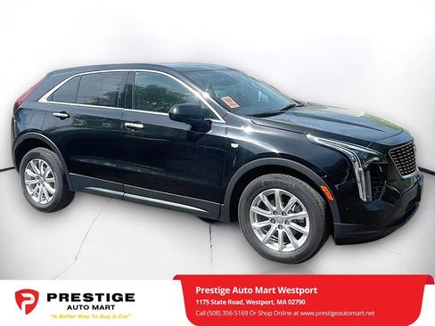 Used 2021 Cadillac XT4 Luxury w/ Cold Weather Package AWD/4WD image 1