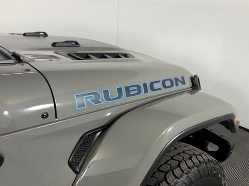 Used 2023 Jeep Wrangler Unlimited Rubicon 4xe w/ Steel Bumper Group image 43