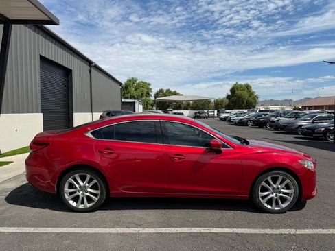 Used 2017 MAZDA MAZDA6 Touring FWD image 12