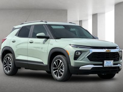 New 2026 Chevrolet TrailBlazer LT