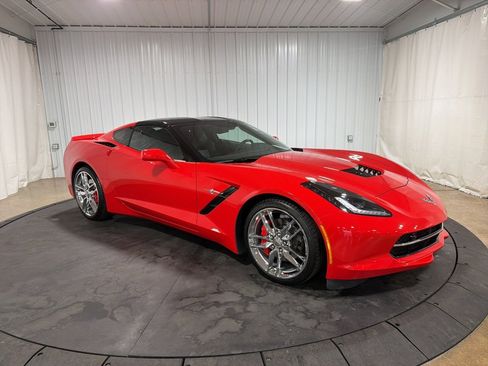 Used 2016 Chevrolet Corvette Stingray Coupe w/ 2LT Preferred Equipment Group image 11