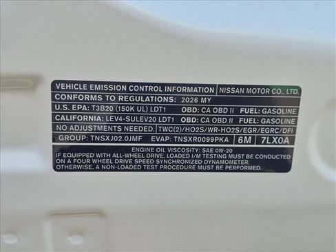 Used 2026 Nissan Kicks SV FWD image 23