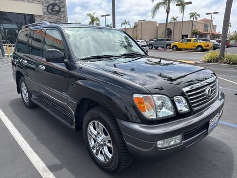 Used 2007 Lexus LX 470 4WD image 17