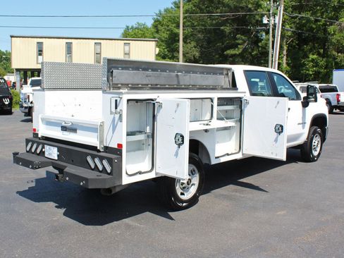 Used 2024 Chevrolet Silverado 2500 W/T w/ WT/CX Safety Package AWD/4WD image 16