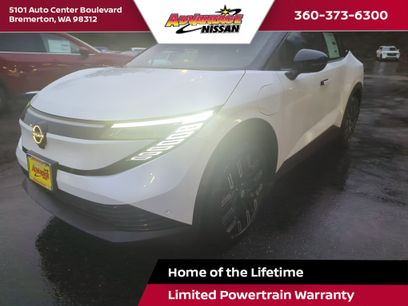 New 2026 Nissan Leaf Platinum+ w/ Cargo Package (Platinum+)