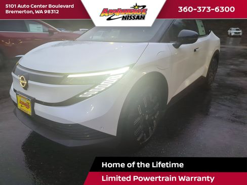 New 2026 Nissan Leaf Platinum+ w/ Cargo Package (Platinum+) image 1