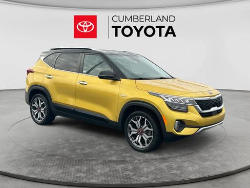 Used 2021 Kia Seltos SX AWD/4WD image 7