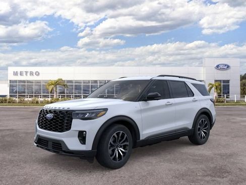 New 2026 Ford Explorer ST-Line w/ Premium Package RWD image 2