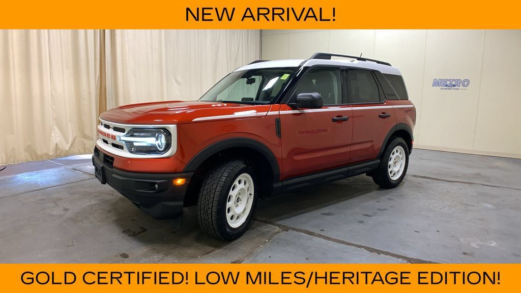 Certified 2024 Ford Bronco Sport Heritage w/ Heritage Convenience Package AWD/4WD image 41
