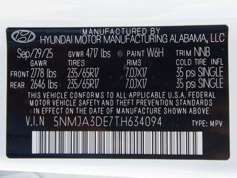 Certified 2026 Hyundai Tucson SE FWD image 31