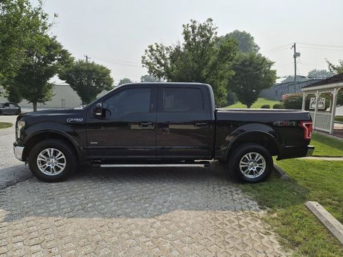 Used 2016 Ford F150 Lariat AWD/4WD image 9