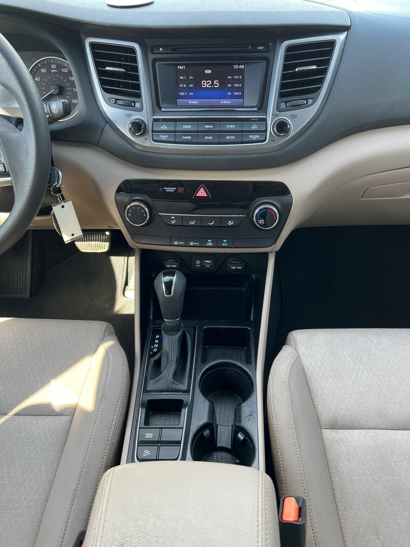 Used 2017 Hyundai Tucson SE w/ SE Popular Package 02 FWD image 11