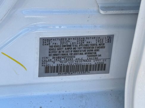 New 2026 Nissan Sentra SL w/ Floor Mat Package image 29