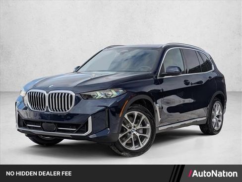 New 2026 BMW X5 xDrive40i w/ Climate Comfort Package AWD/4WD image 1