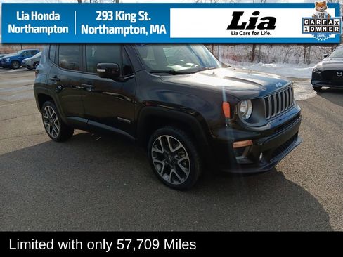 Used 2022 Jeep Renegade Limited w/ Sun, Sound & Wheels Group image 1