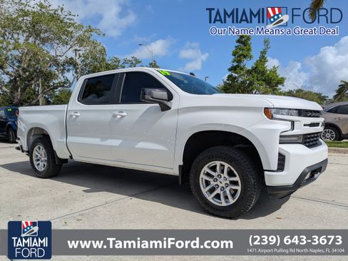 Used 2019 Chevrolet Silverado 1500 RST w/ All-Star Edition RWD image 1