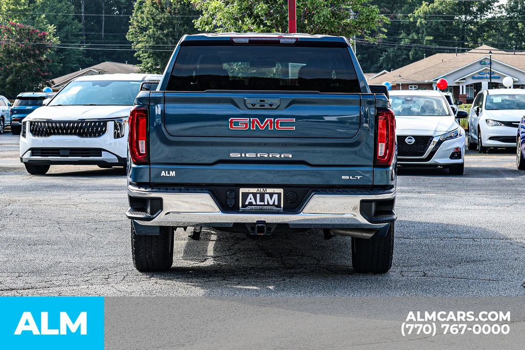 Used 2024 GMC Sierra 1500 SLT AWD/4WD image 11