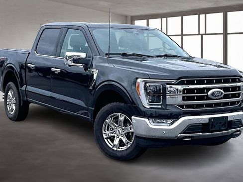 Used 2022 Ford F150 Lariat w/ Equipment Group 502A High AWD/4WD image 13