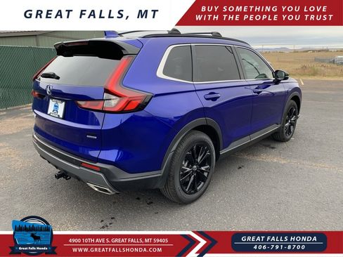 Certified 2025 Honda CR-V Sport Touring image 7