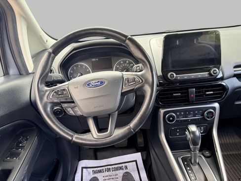 Used 2018 Ford EcoSport Titanium AWD/4WD image 12