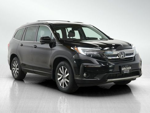 Used 2022 Honda Pilot Black Edition image 7