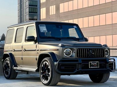 Used 2024 Mercedes-Benz G 63 AMG 4MATIC
