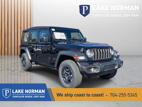 New 2026 Jeep Wrangler Sport image 1