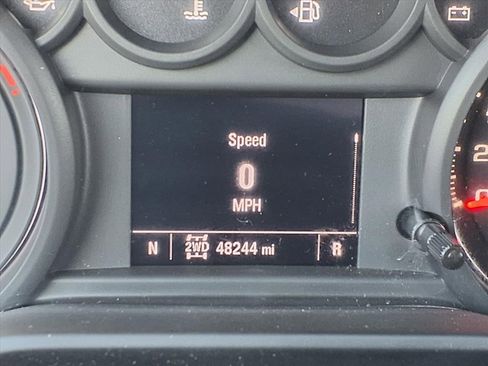 Used 2022 Chevrolet Silverado 1500 Custom w/ LPO, Dark Essentials Package image 34