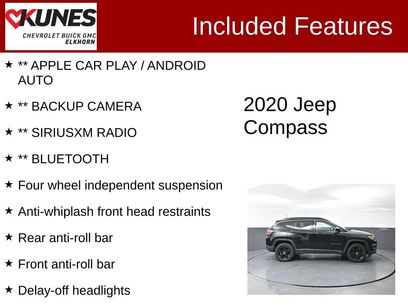Used 2020 Jeep Compass Latitude